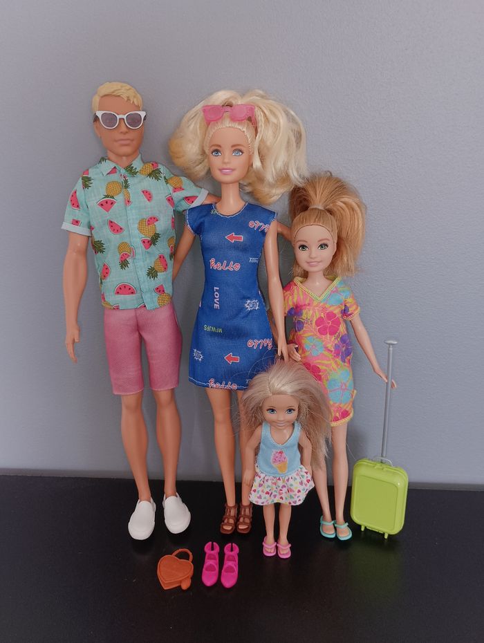 Barbie+Ken+Stacie+Chelsea