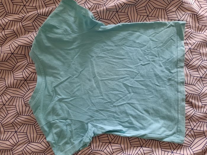 Tee-shirt turquoise Orchestra 5A - photo numéro 2