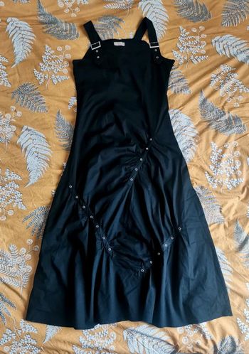 Robe longue noire