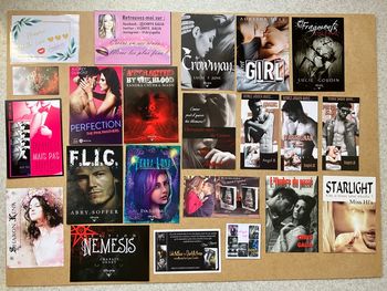 Lot de 46 cartes diverses et variées (1€)