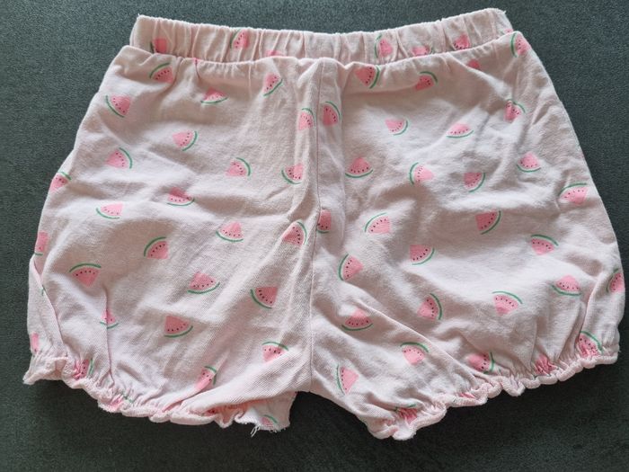 Short rose Baby club 12 mois - photo numéro 3