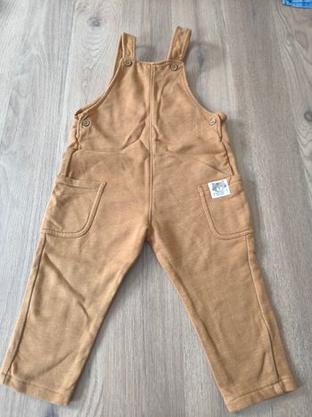 Salopette kiabi 2 ans camel