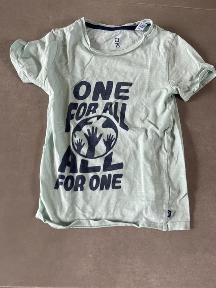 Tee- short Okaidi taille 6 ans