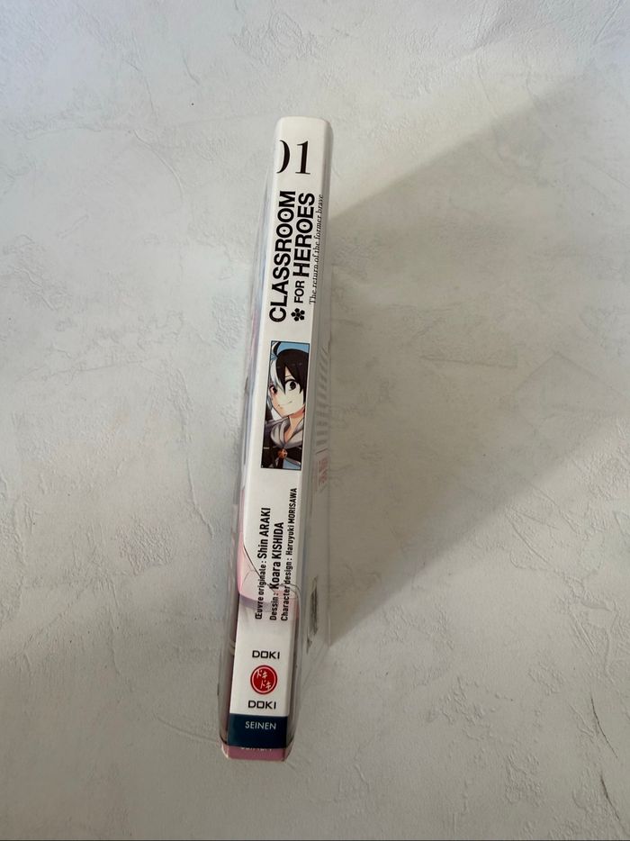Manga Classromm For Hereos tome 1 - photo numéro 3