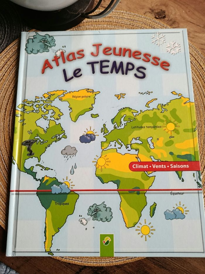 Atlas jeunesse  le temps