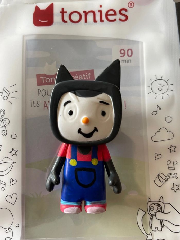 Tonie créatif tchoupi figurine t’choupi - photo numéro 2
