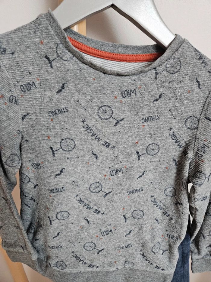 Lot 3 pyjamas pantalon 5 ans Kiabi - photo numéro 6
