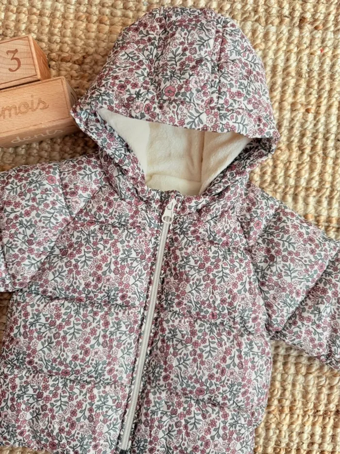 Manteau Kiabi 3mois / 60cm - photo numéro 2