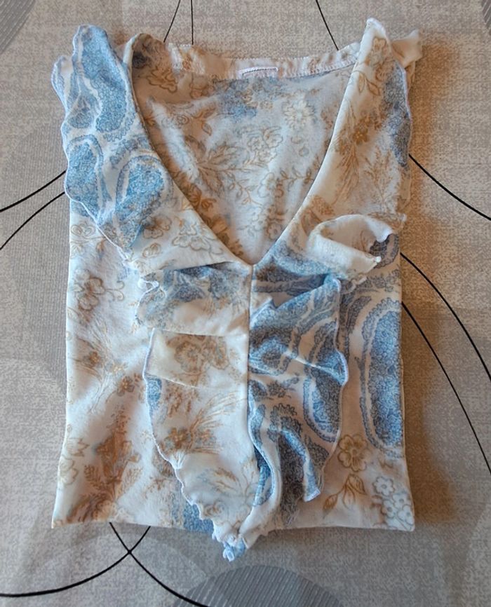 Blouse NEUVE pour femme Taille 48 - photo numéro 4