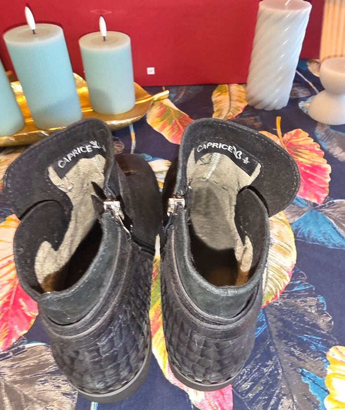 Bottines daim 37 - photo numéro 3