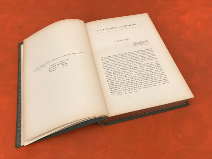 Eugène Caustier  Les Entrailles de la Terre  (1902) - photo numéro 4