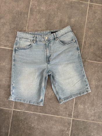 Short en jean confort slim