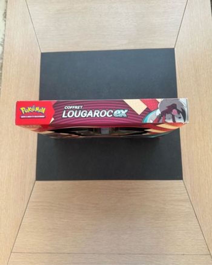 Pokémon Coffret Lougaroc ex  Neuf Français - photo numéro 2