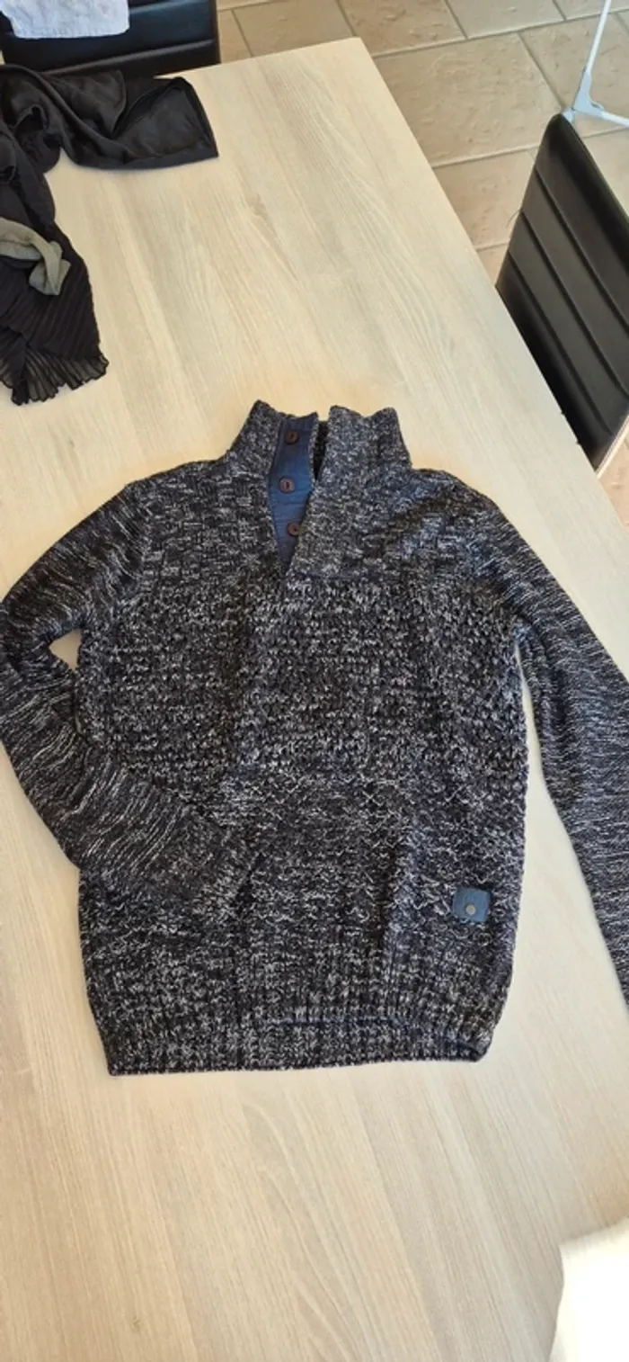 Pull laine - photo numéro 2
