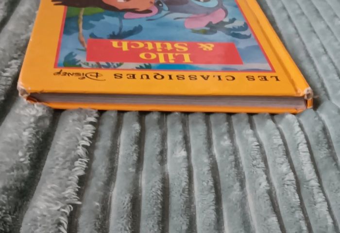 Livre lilo et stitch disney - photo numéro 3