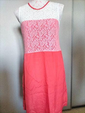 Robe été sans manches promod