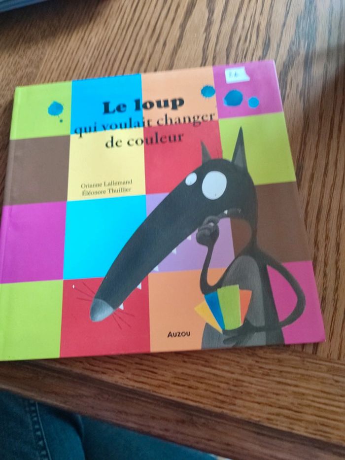 Livre loup
