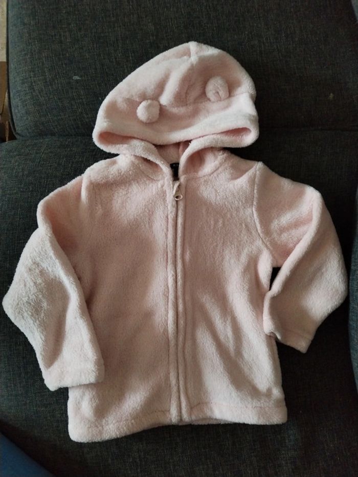 Veste a capuche