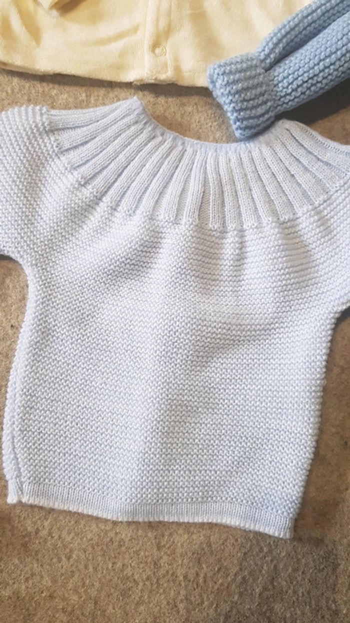 Sublime ensemble 6 pièces garçon naissance - photo numéro 6