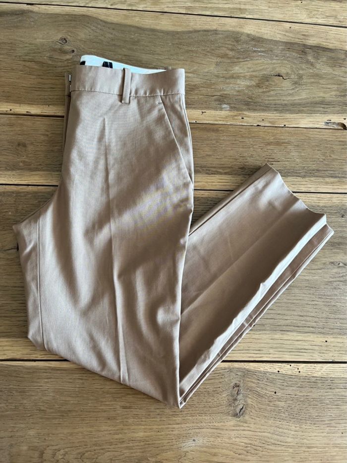 Pantalon de tailleur camel Theory - photo numéro 6