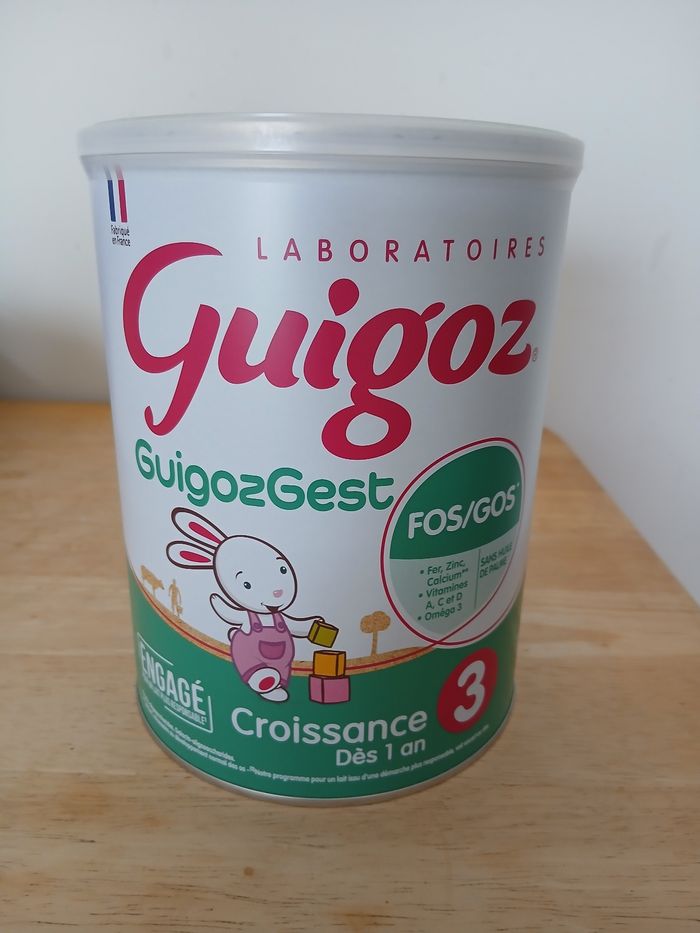 Lait Guigoz Gest