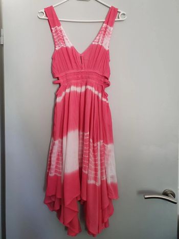 Robe rose tie and dye - Jennyfer - Taille XS