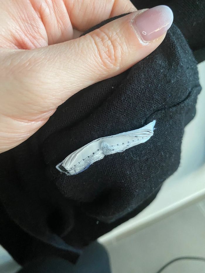 Pull dentelle - photo numéro 4