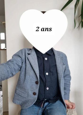 Veste habillée 2 ans