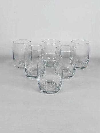 Lot de 6 jolies verrines Neuves