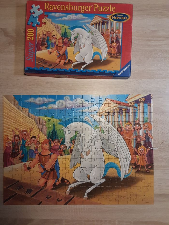 Puzzle 200 pièces Hurcules - photo numéro 3