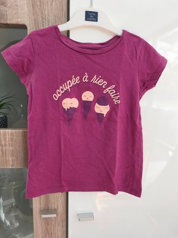 Tee shirt 6 ans