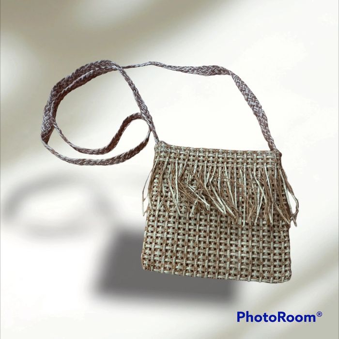 Mini sac paille Bandoulière