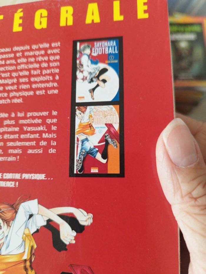 Manga sayonara football l'intégrale - photo numéro 4