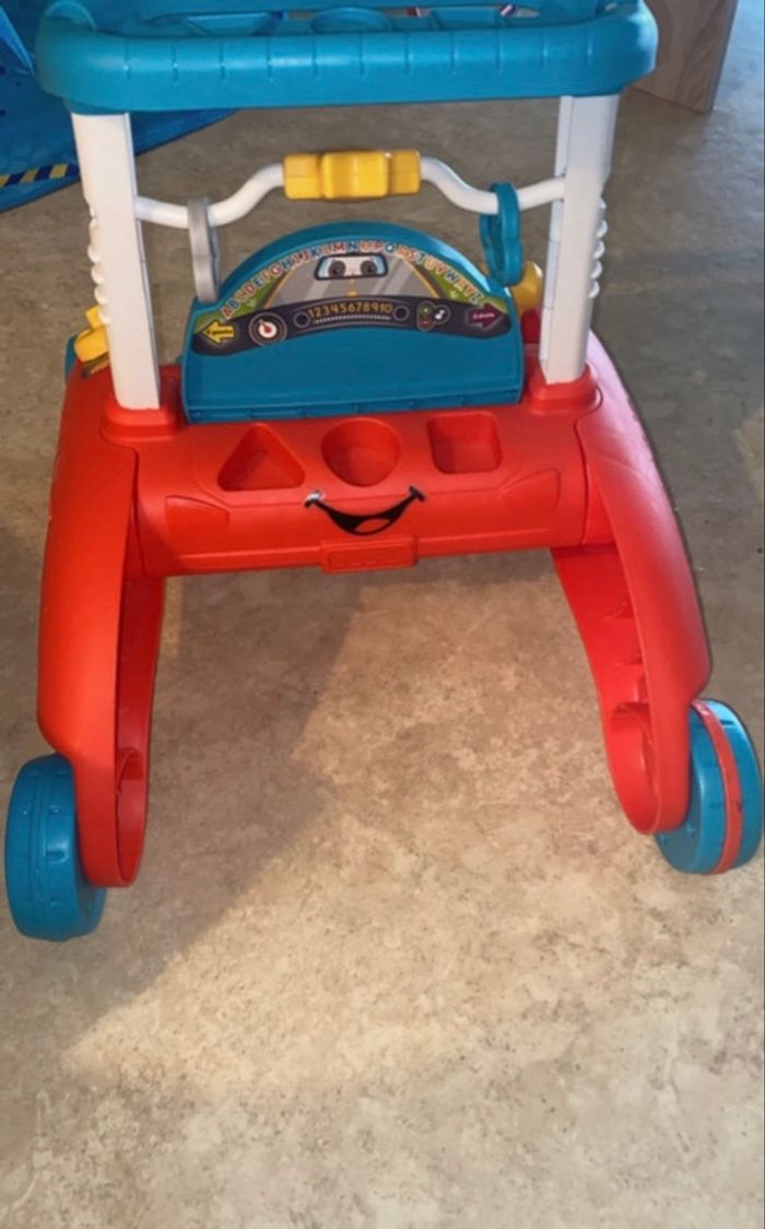 Trotteur d’activités évolutif