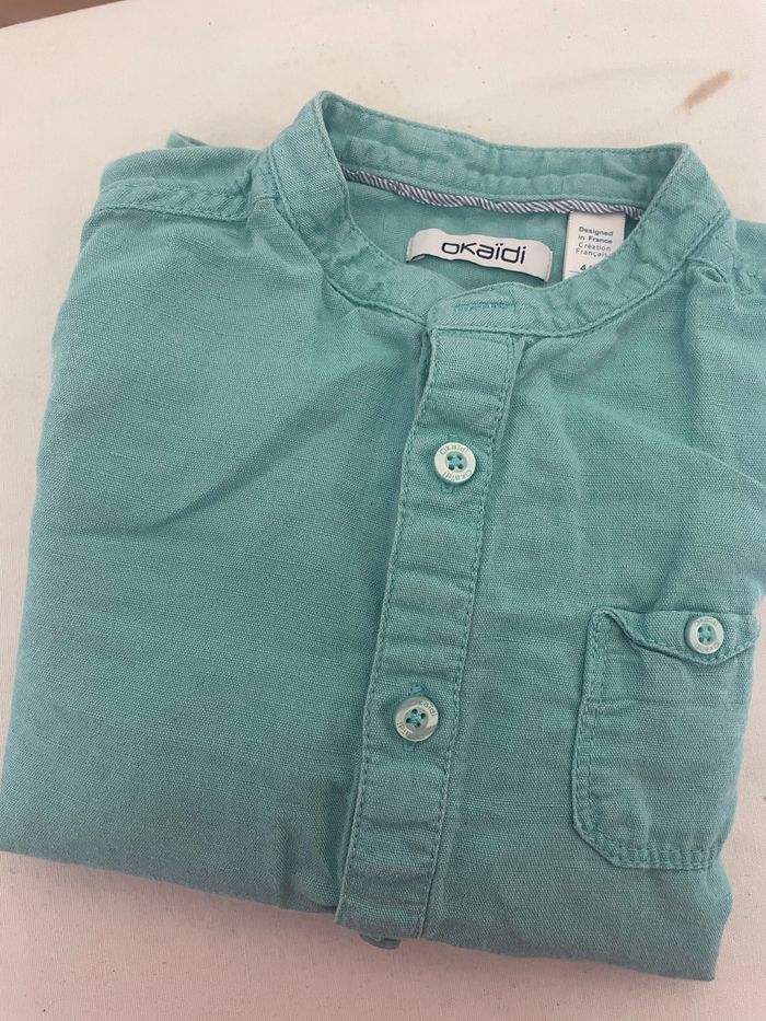 Chemise okaïdi - photo numéro 3