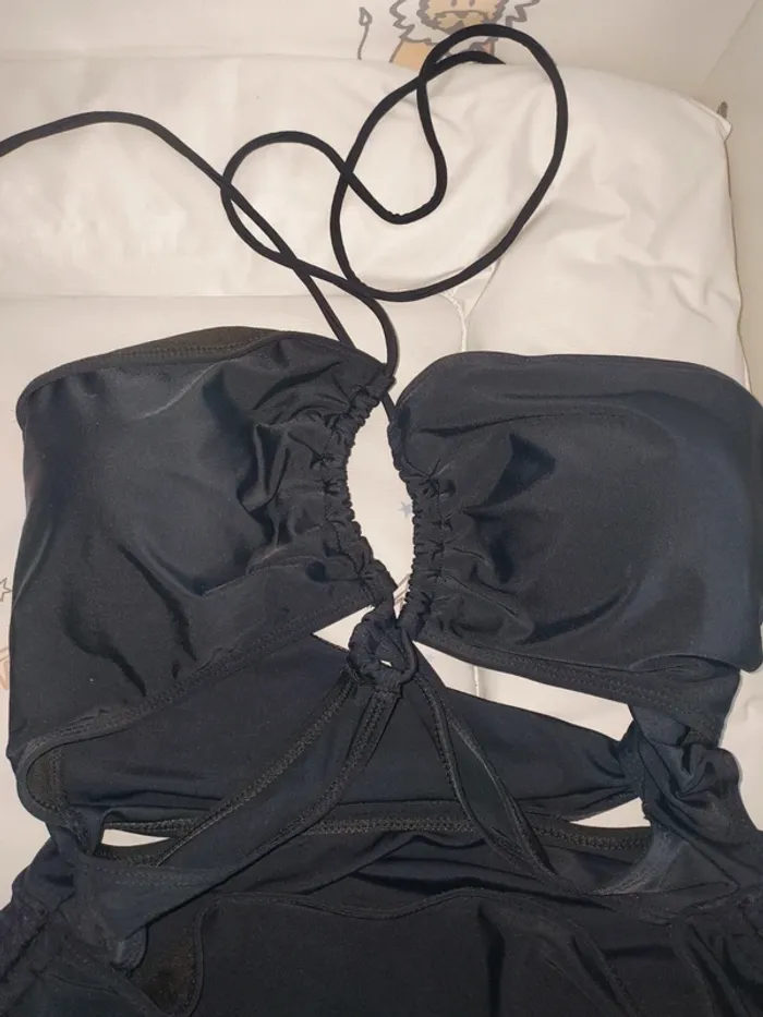 Maillot de bain neuf sans étiquette taille Xl sexy liens - photo numéro 5