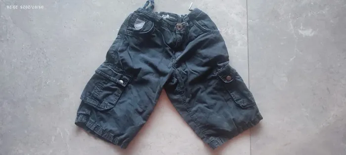 👖 Pantacourt garçon 10 ans – UBR – Gris foncé - photo numéro 4