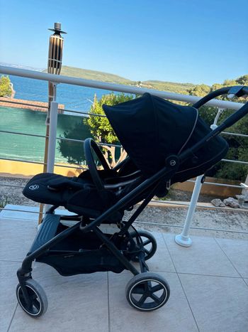 Poussette Eezy S Twist+ Plus 2 de Cybex