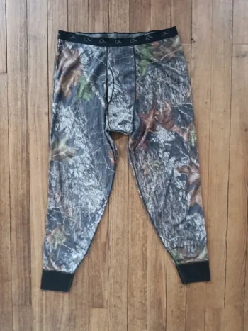 Sous pantalon thermique ducks unlimited canada Camo realtree XL