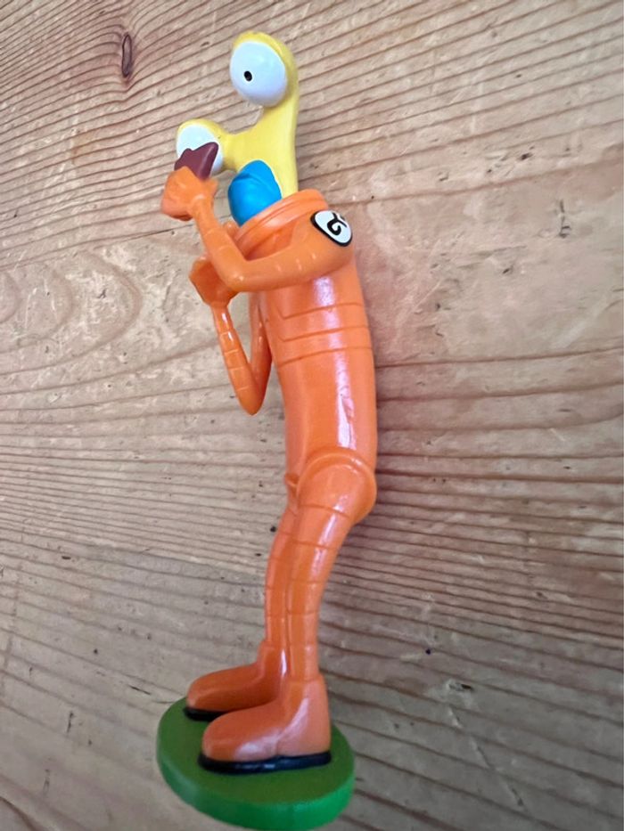 Comics - figurine « mauvais alien » 2007 collector - photo numéro 4