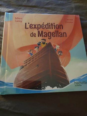 L'expédition de Magellan. Livre Happy Meal