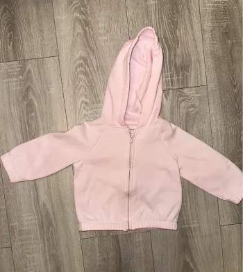 Gilet rose