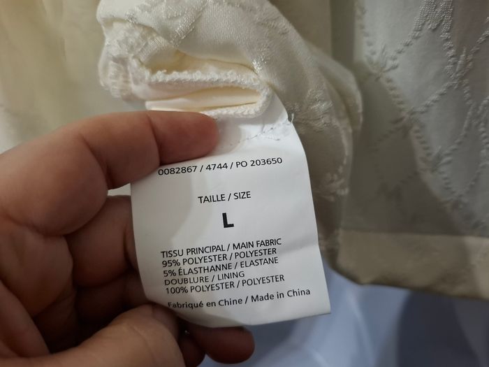 Blouse mosquitos taille 40 neuf sans Étiquette - photo numéro 7