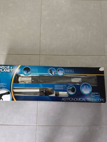Télescope boîte complète