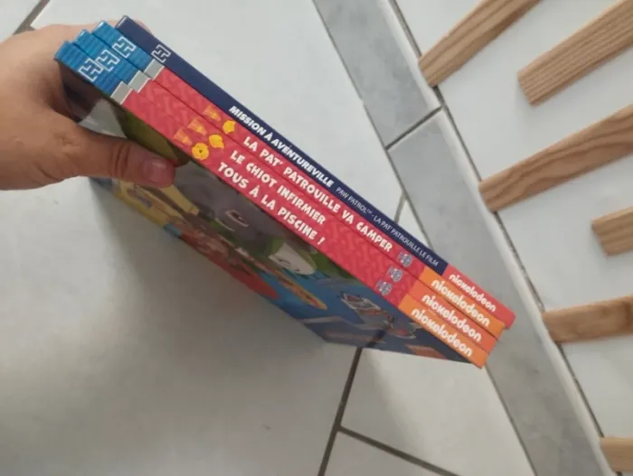 Lot livres par patrouille - photo numéro 7