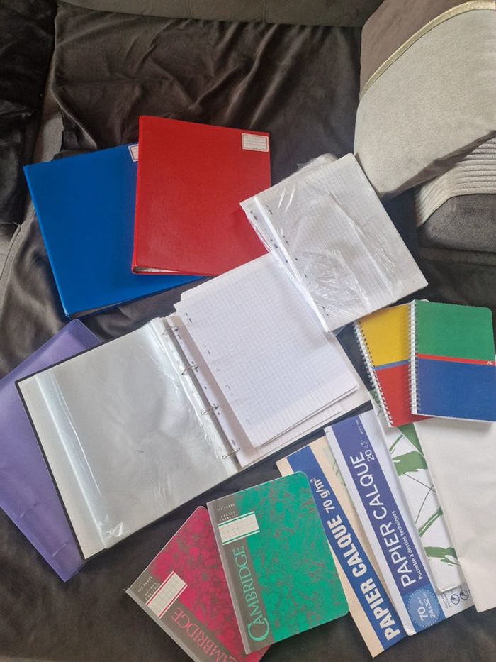 Lot fourniture scolaire - photo numéro 4
