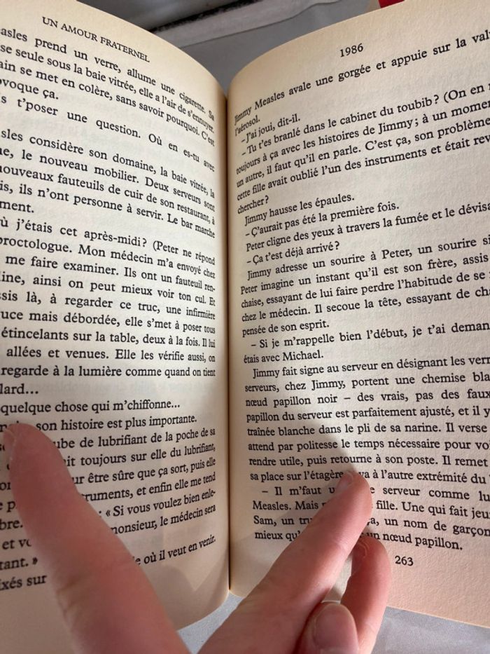 Un amour fraternel, pete dexter - photo numéro 3