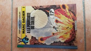 Livre BD " A la poursuite du soleil " de Marc Dacier