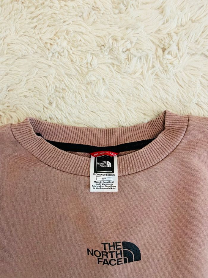 Sweat The North Face femme S – rose poudré 💕 - photo numéro 4
