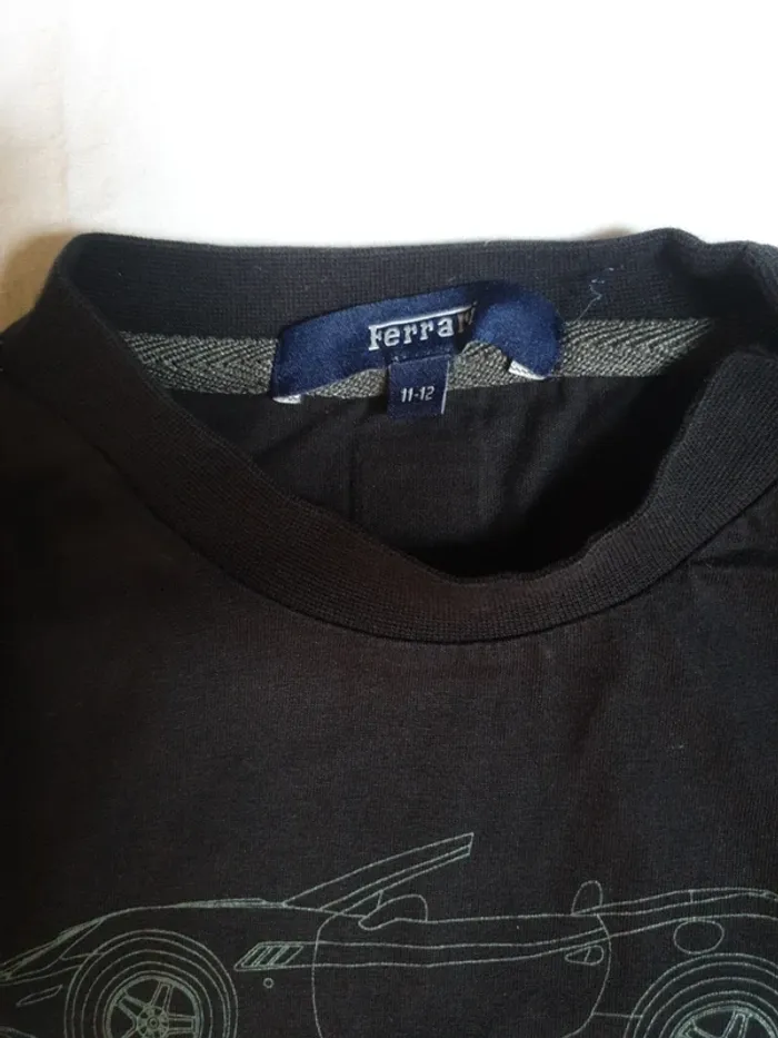 Ti shirt Ferrari - photo numéro 2